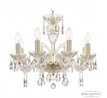 Подвесная люстра Bohemia Ivele Crystal 118/8/165 G