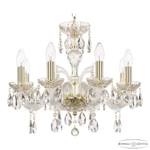 Подвесная люстра Bohemia Ivele Crystal 118/8/165 G