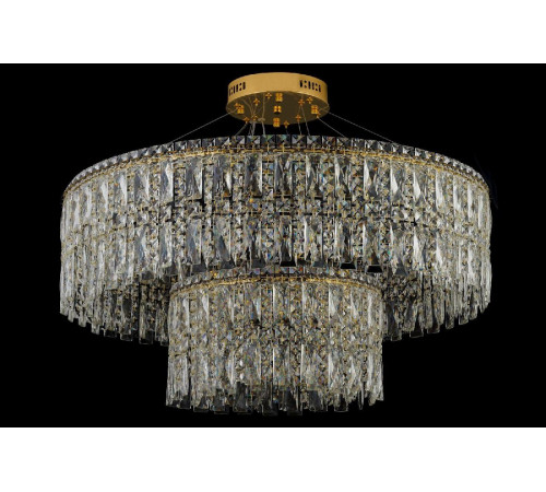 Подвесная люстра Arti Lampadari Ovindoli L 1.5.80+40.100 G Подвесная люстра Arti Lampadari Ovindoli L 1.5.80+40.100 G
