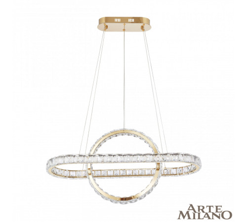 Подвесная люстра Arte Milano Venezia 311311/L800 GD Подвесная люстра Arte Milano Venezia 311311/L800 GD