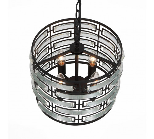 Подвесная люстра ST Luce Chiarezza SL665.403.04 Подвесная люстра ST Luce Chiarezza SL665.403.04