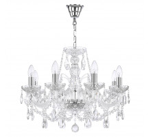 Подвесная люстра Bohemia Ivele Crystal 105/8/195 Ni