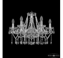Подвесная люстра Bohemia Ivele Crystal 1413/6/200 Ni
