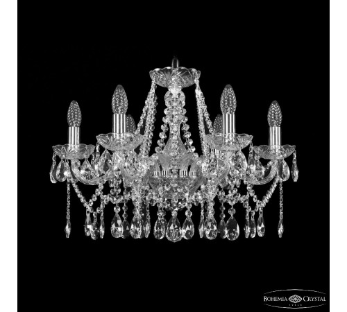 Подвесная люстра Bohemia Ivele Crystal 1413/6/200 Ni Подвесная люстра Bohemia Ivele Crystal 1413/6/200 Ni