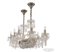 Подвесная люстра Bohemia Ivele Crystal 1453/10/195/600 FP