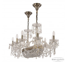 Подвесная люстра Bohemia Ivele Crystal 1453/10/195/600 FP