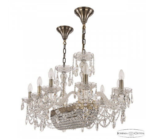 Подвесная люстра Bohemia Ivele Crystal 1453/10/195/600 FP Подвесная люстра Bohemia Ivele Crystal 1453/10/195/600 FP