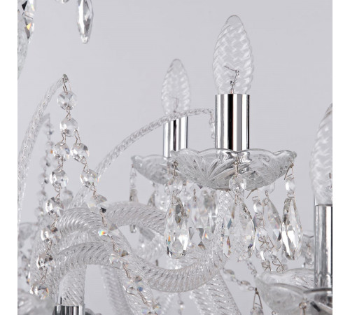 Подвесная люстра Bohemia Ivele Crystal 105/10+5/300 Ni Подвесная люстра Bohemia Ivele Crystal 105/10+5/300 Ni