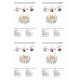 Потолочная люстра Vitaluce V28320-8/7PL