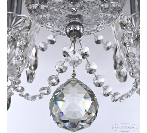 Подвесная люстра Bohemia Ivele Crystal 101/6/165 Ni Подвесная люстра Bohemia Ivele Crystal 101/6/165 Ni