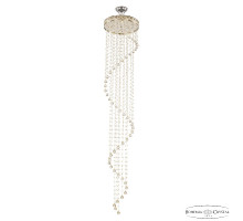 Каскадная люстра Bohemia Ivele Crystal 83131/40IV-200 Ni