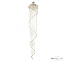 Каскадная люстра Bohemia Ivele Crystal 83131/40IV-200 Ni