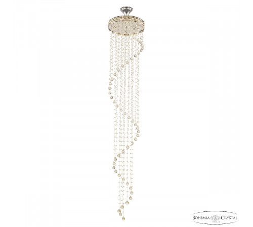 Каскадная люстра Bohemia Ivele Crystal 83131/40IV-200 Ni