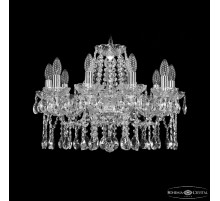 Подвесная люстра Bohemia Ivele Crystal 1413/10/200 Ni