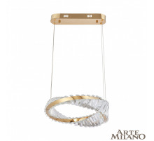 Подвесная люстра Arte Milano Venezia 318311/D400 GD