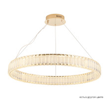 Подвесная люстра Crystal Lux MUSIKA SP70W LED GOLD
