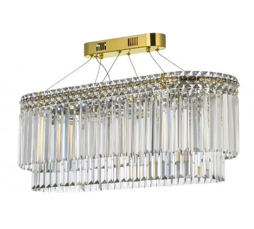 Подвесная люстра Arti Lampadari Ovindoli L 1.5.80X30.101 G Подвесная люстра Arti Lampadari Ovindoli L 1.5.80X30.101 G