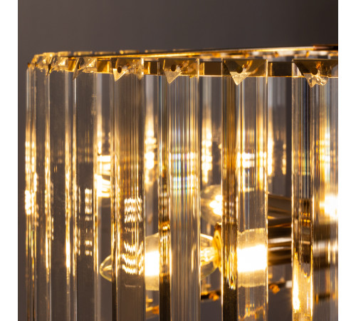Подвесная люстра Arte Lamp Pollux A1033LM-6GO Подвесная люстра Arte Lamp Pollux A1033LM-6GO