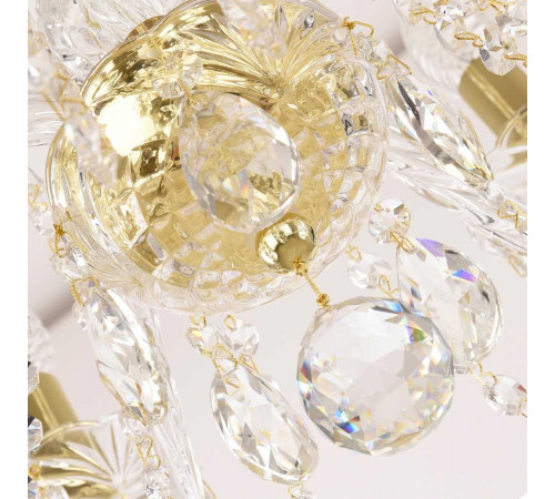 Подвесная люстра Bohemia Ivele Crystal 5417/6/165 G Clear/M-1G Подвесная люстра Bohemia Ivele Crystal 5417/6/165 G Clear/M-1G
