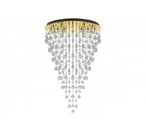Потолочная люстра Arti Lampadari Flusso H 1.4.80.615 G Потолочная люстра Arti Lampadari Flusso H 1.4.80.615 G