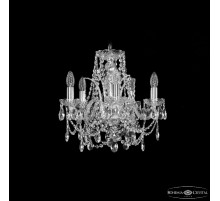 Подвесная люстра Bohemia Ivele Crystal 1411/5/141 Ni