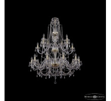 Подвесная люстра Bohemia Ivele Crystal 1411/10+5+5/360/2d G
