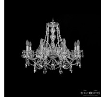 Подвесная люстра Bohemia Ivele Crystal 1411/8/240 Ni