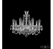 Подвесная люстра Bohemia Ivele Crystal 1402/8/195 Ni Tube