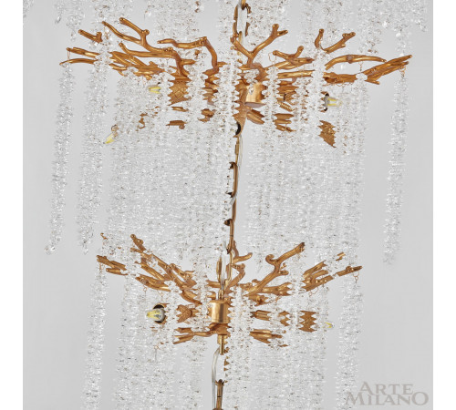 Каскадная люстра Arte Milano Milan 237011/D800/28/A Pa Каскадная люстра Arte Milano Milan 237011/D800/28/A Pa