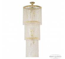 Каскадная люстра Bohemia Ivele Crystal 83303/55IV-150 G