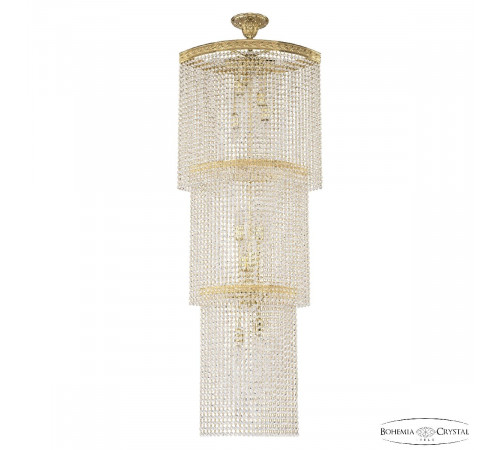Каскадная люстра Bohemia Ivele Crystal 83303/55IV-150 G