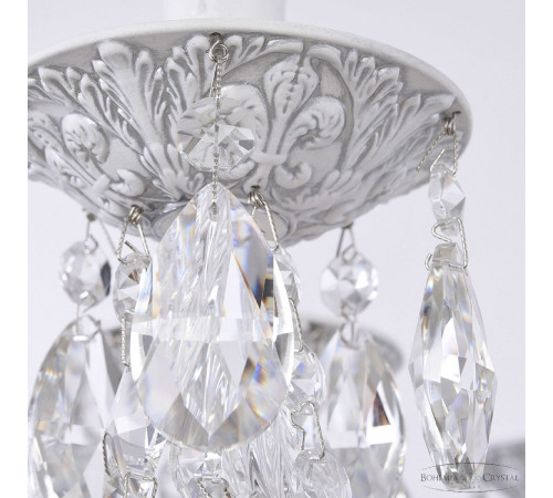 Подвесная люстра Bohemia Ivele Crystal AL16302/8/195 WMN Подвесная люстра Bohemia Ivele Crystal AL16302/8/195 WMN