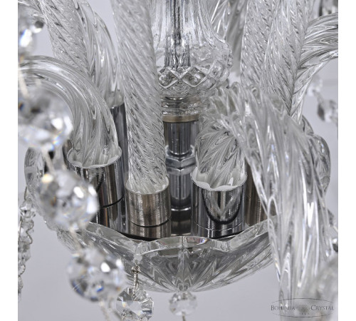 Подвесная люстра Bohemia Ivele Crystal 105/5/141 Ni Подвесная люстра Bohemia Ivele Crystal 105/5/141 Ni