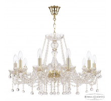 Подвесная люстра Bohemia Ivele Crystal 108/10/240 G
