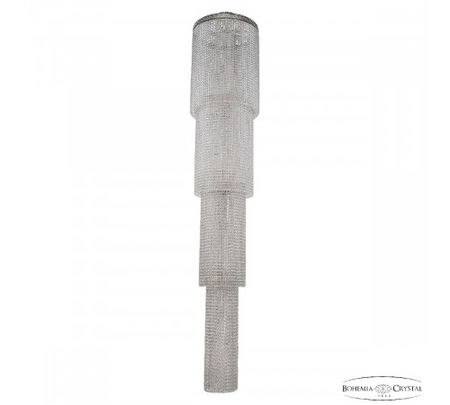 Каскадная люстра Bohemia Ivele Crystal 83311/50IV-250 Ni Каскадная люстра Bohemia Ivele Crystal 83311/50IV-250 Ni