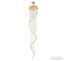 Каскадная люстра Bohemia Ivele Crystal 83131/30IV-165 G