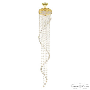 Каскадная люстра Bohemia Ivele Crystal 83131/30IV-165 G