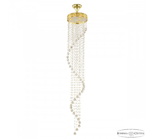 Каскадная люстра Bohemia Ivele Crystal 83131/30IV-165 G