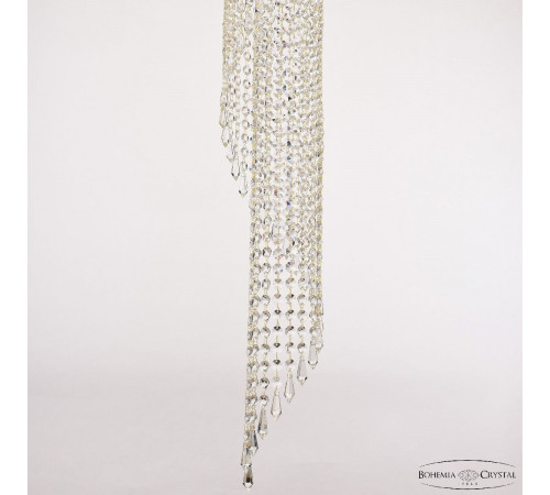 Каскадная люстра Bohemia Ivele Crystal 83221/80IV-250 G
