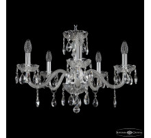 Подвесная люстра Bohemia Ivele Crystal 117/5/195 Ni