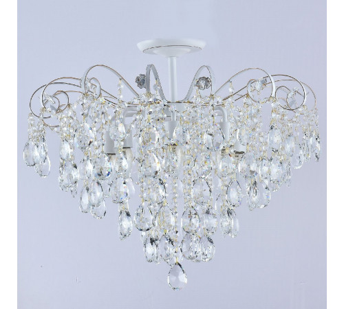 Люстра на штанге Reluce 04055-0.3-07 WH+GOLD PN