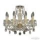 Подвесная люстра Bohemia Ivele Crystal 105/8/141 G