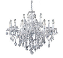 Подвесная люстра Ideal Lux Florian SP12 Cromo 035604