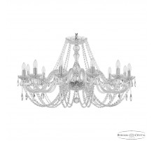 Подвесная люстра Bohemia Ivele Crystal 101/12/360 Ni