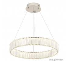 Подвесная люстра Crystal Lux MUSIKA SP50W LED CHROME