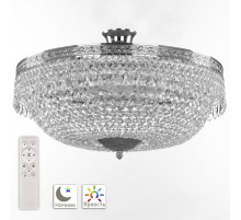 Потолочная люстра Bohemia Ivele Crystal 19011/55IV/LED-DIM Ni