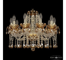 Подвесная люстра Bohemia Ivele Crystal 5413/10/200 G Amber/M-1H K721
