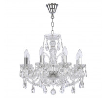 Подвесная люстра Bohemia Ivele Crystal 105/8/165 Ni