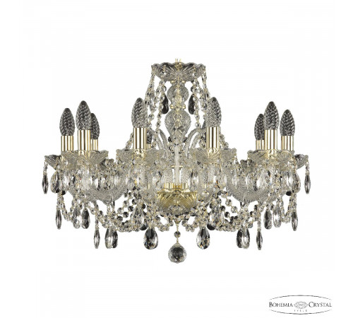 Подвесная люстра Bohemia Ivele Crystal 105/10/195 G Подвесная люстра Bohemia Ivele Crystal 105/10/195 G