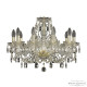 Подвесная люстра Bohemia Ivele Crystal 105/10/195 G